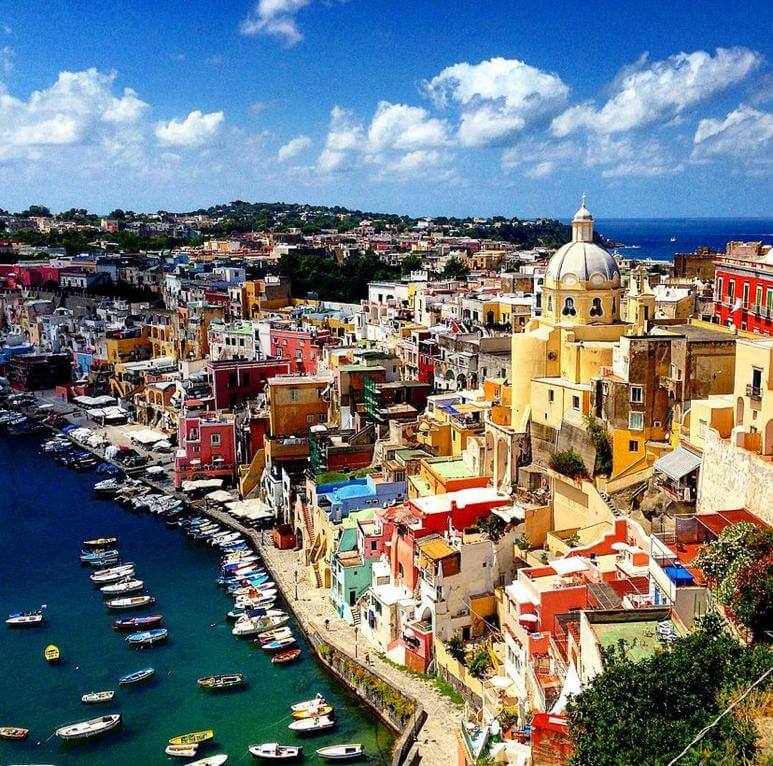 Qué ver en el Golfo de Nápoles: la Isla Procida