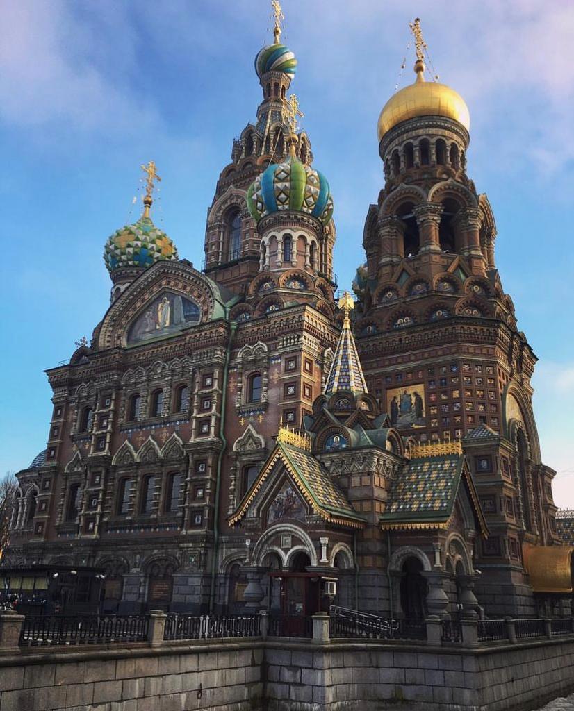 Iglesia del Salvador sobre la Sangre Derramada, en San Petersburgo, Rusia