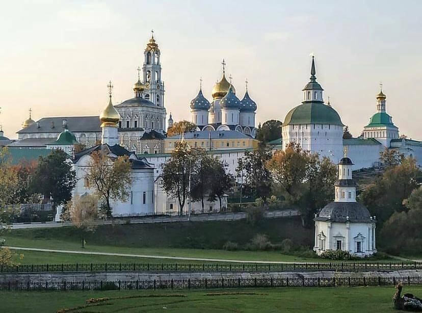 Monasterio de la Trinidad y San Sergio, en Sergiev Posad