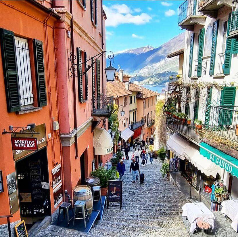 Qué hacer en el Lago di Como: recorrer Bellagio