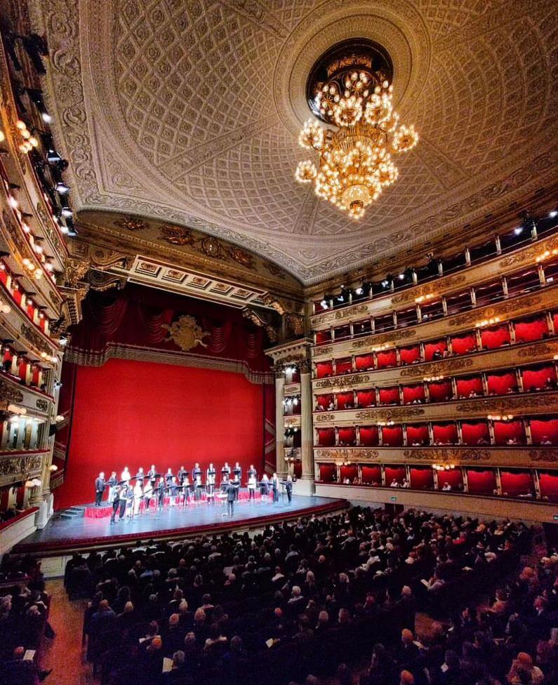 Teatro Alla Scala. Milán