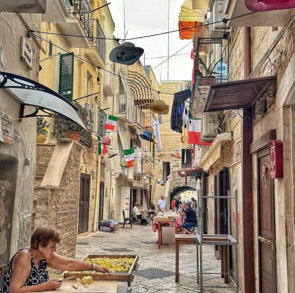 Bari, capital de la Puglia