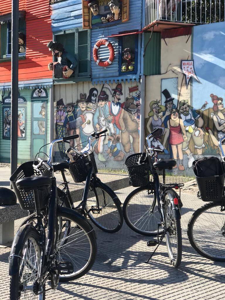 Mural Bienvenidos a la Boca