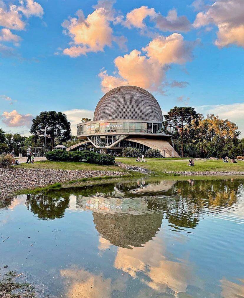 Qué hacer con niños en Buenos Aires: Planetario Galileo Galilei