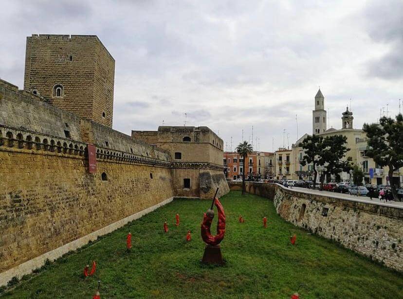 Castello Svevo, en Bari