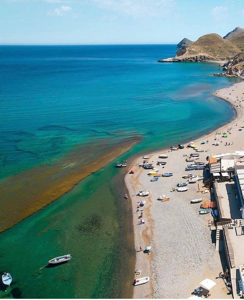 Playa de la Negras, Cabo de Gata-Níjar, en Almería