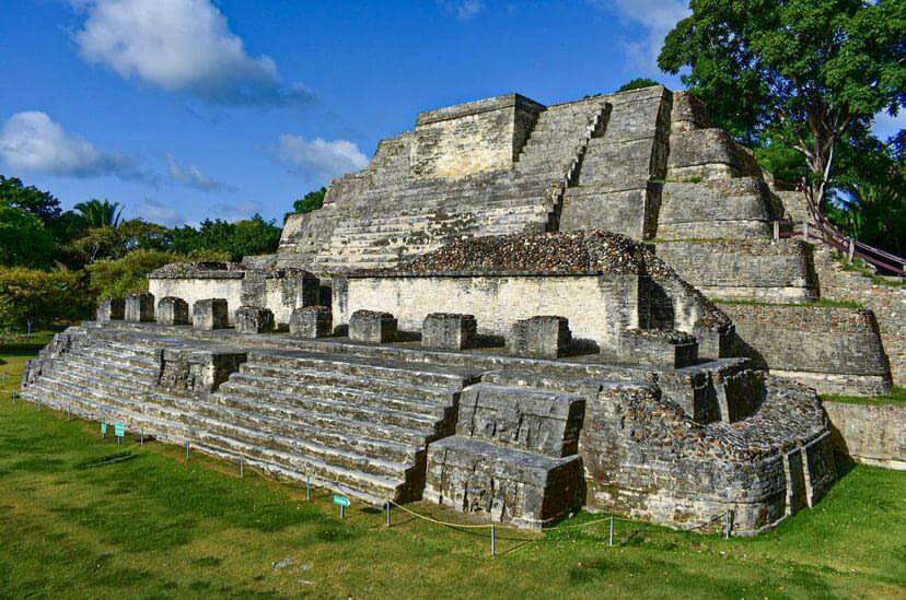 Sitio arqueológico Altun Ha en Belice