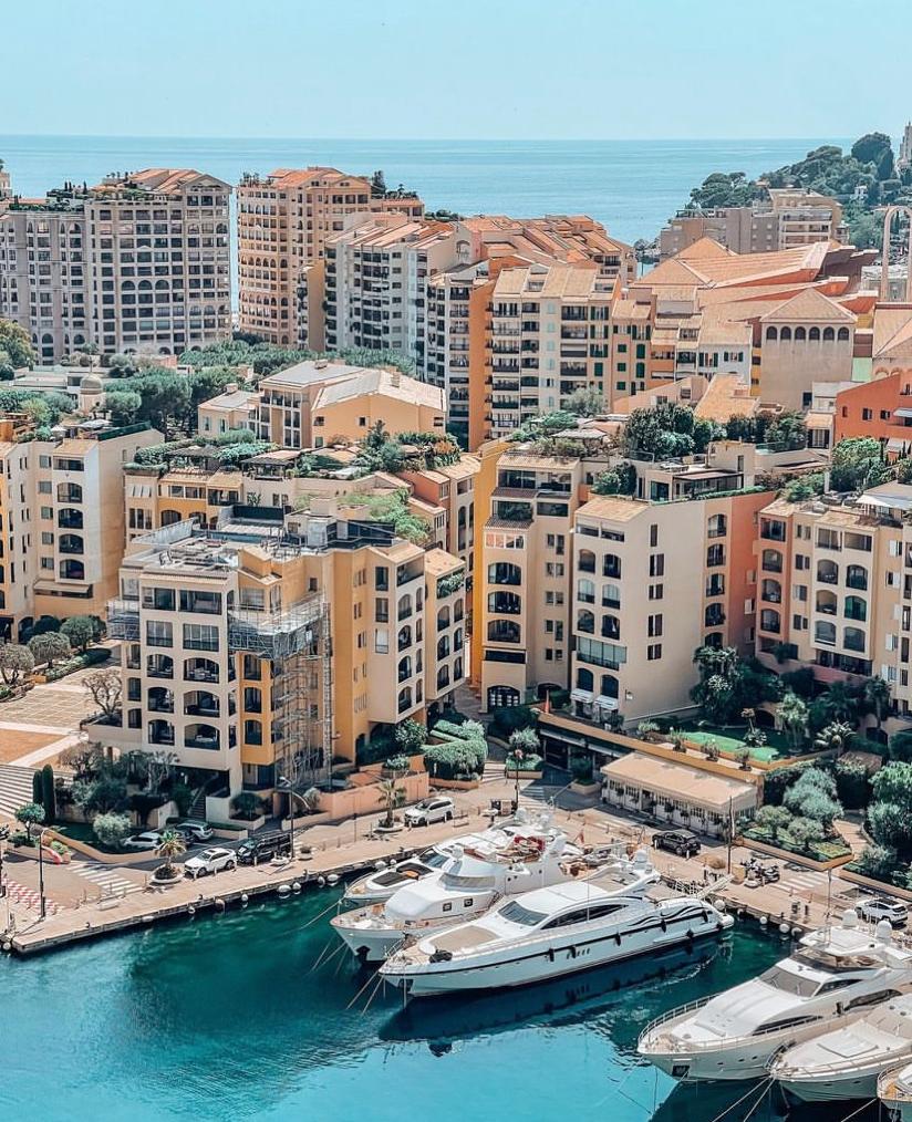 Montecarlo, Principado de Mónaco, en la Costa Azul