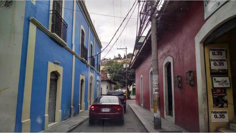 Centro histórico de Tegucigalpa