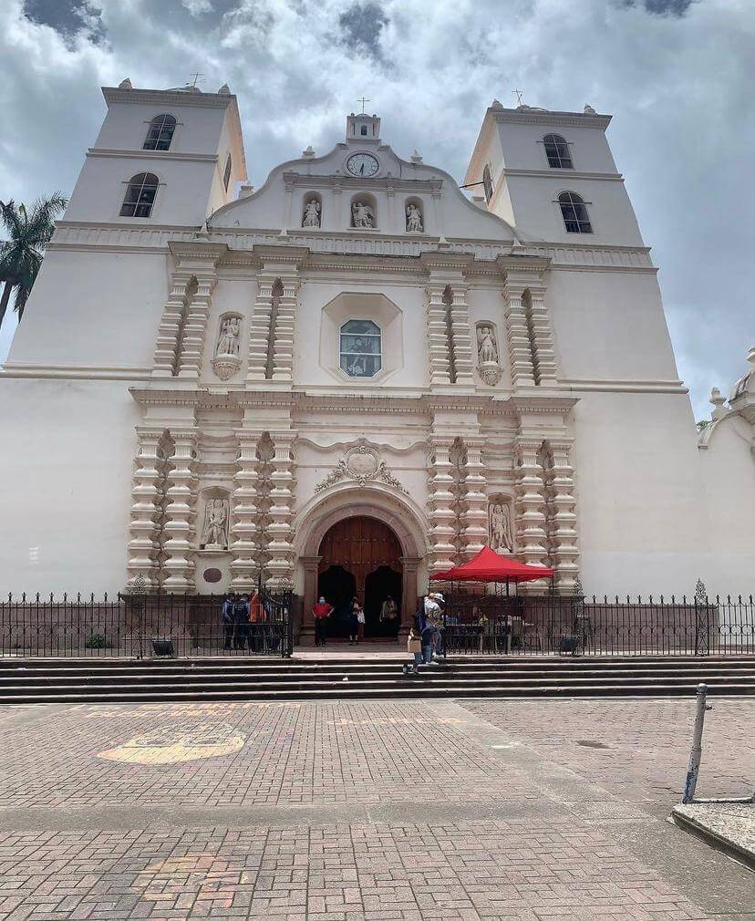 Catedral de San Miguel en Tegucigalpa