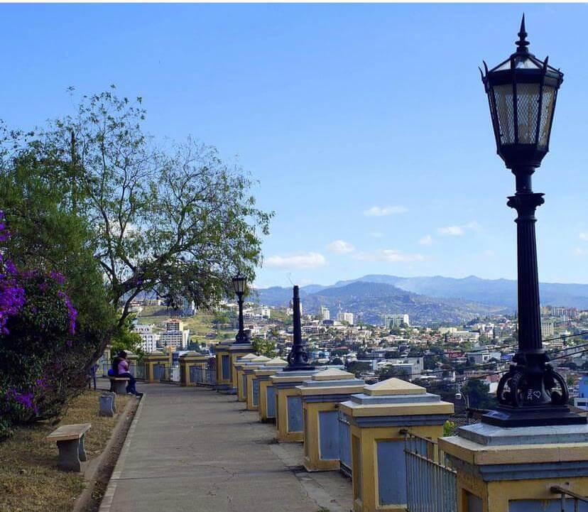 Parque La Leona, Tegucigalpa