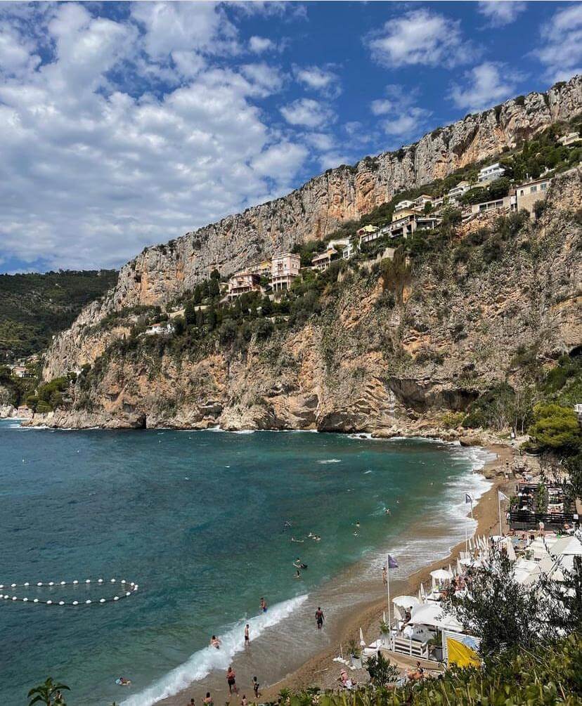 Plage Mala, Cap d'Ail