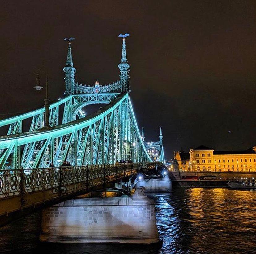 Budapest de noche