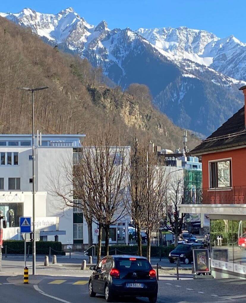Vaduz, la capital de Liechtenstein