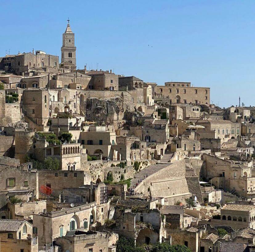 Sassi di Matera, sur de Italia