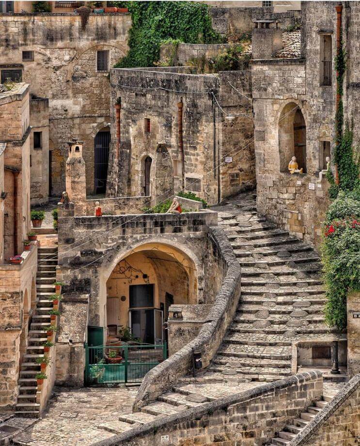 Centro histórico de Sassi di Matera