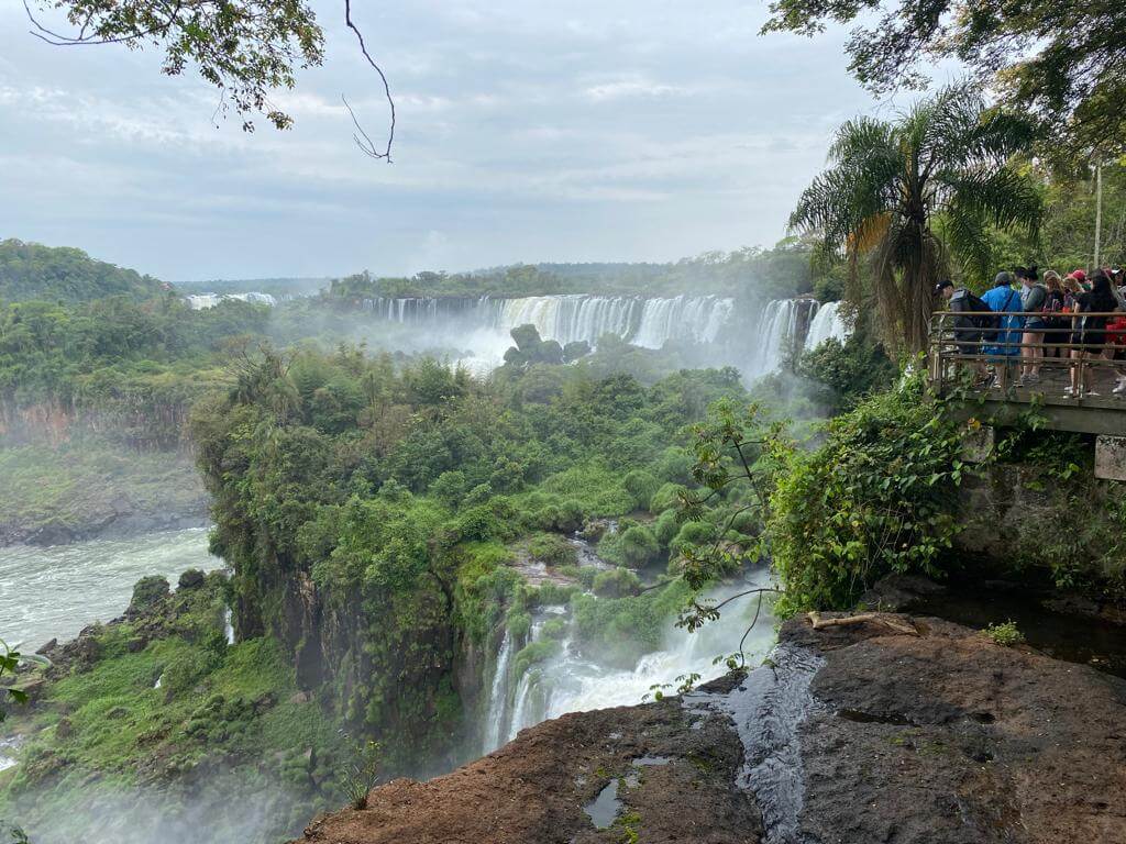 Cataratas del Iguazú, en Misiones, Argentina