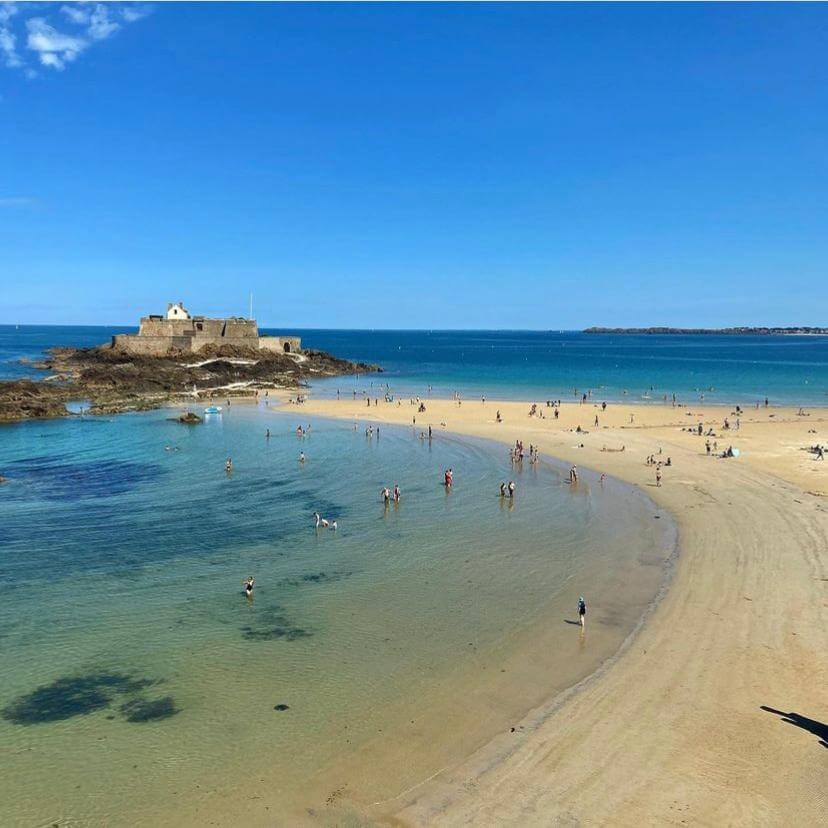 Playas de Saint-Malo