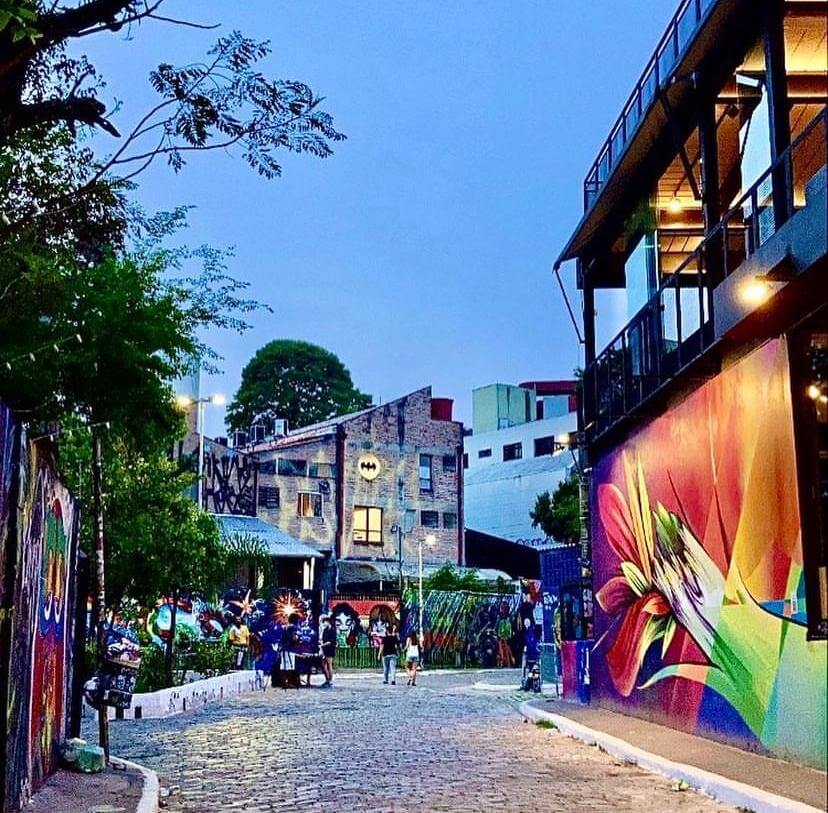 Vila Madalena, en São Paulo