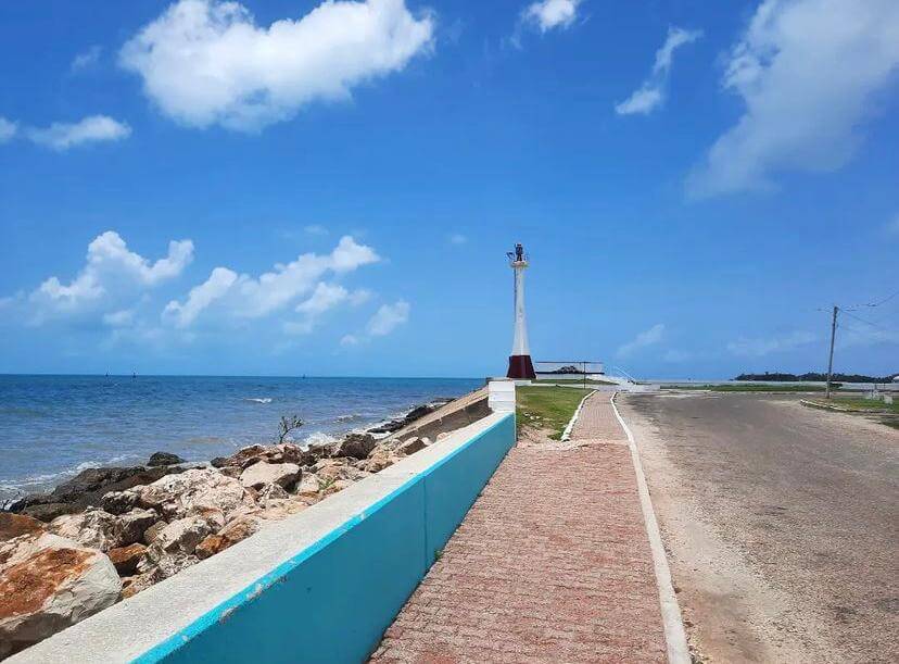 Faro del Barón Bliss, Belice