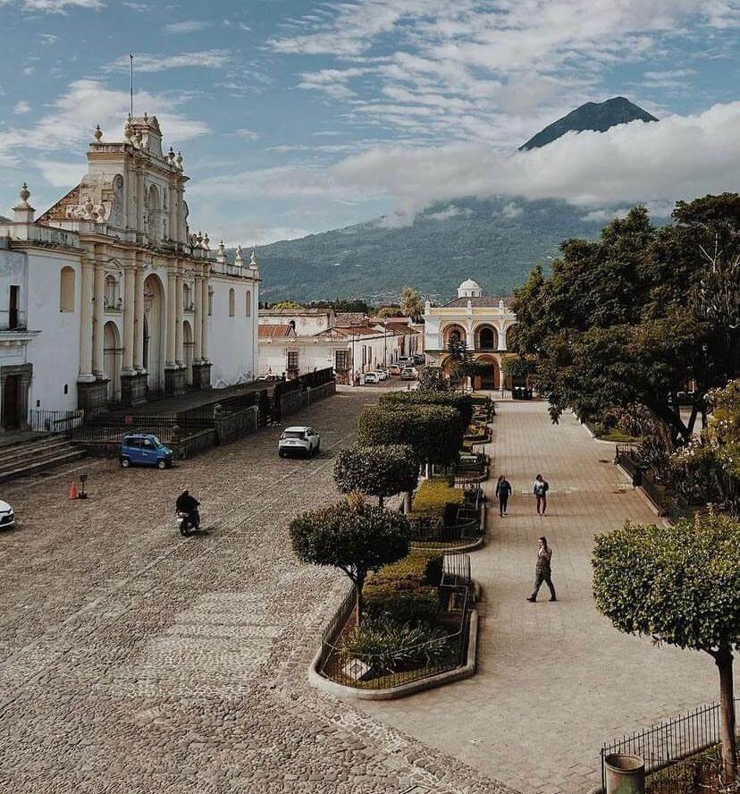 Antigua, la joya de Guatemala