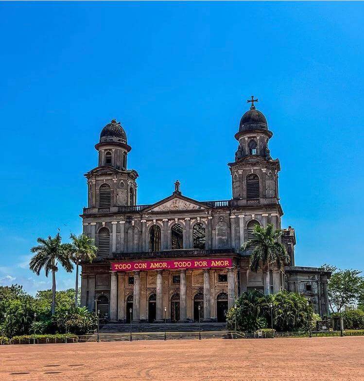 Catedral de Managua