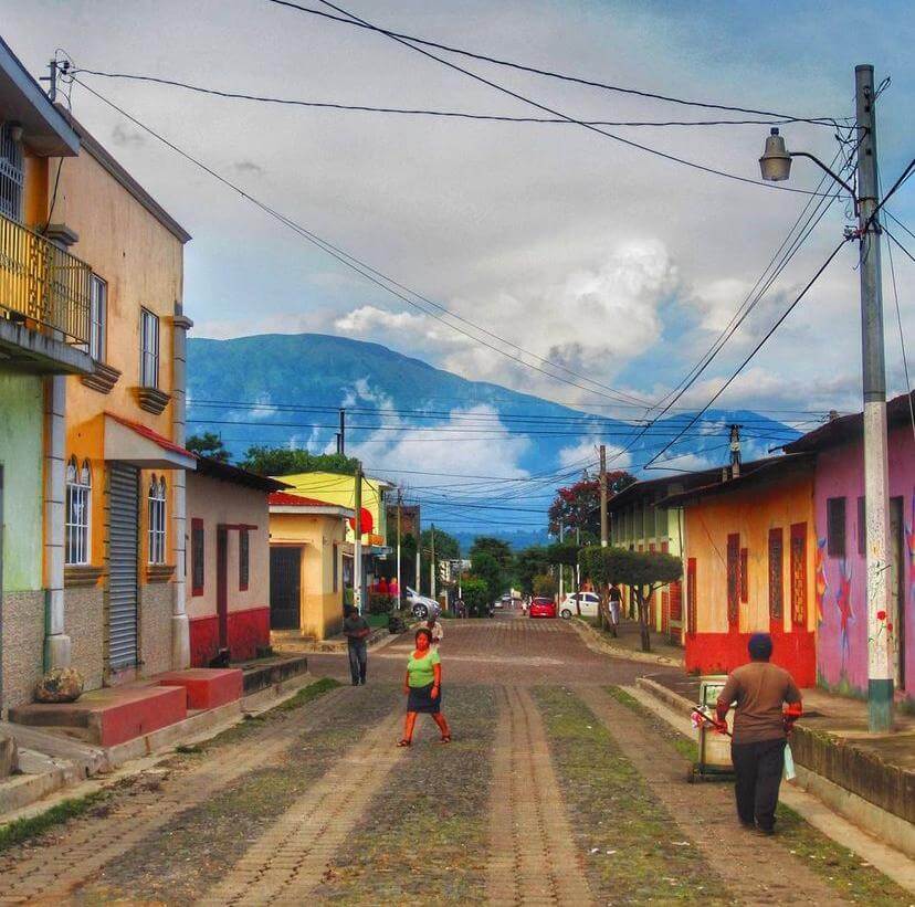 Juayúa, Ruta de las Flores , El Salvador