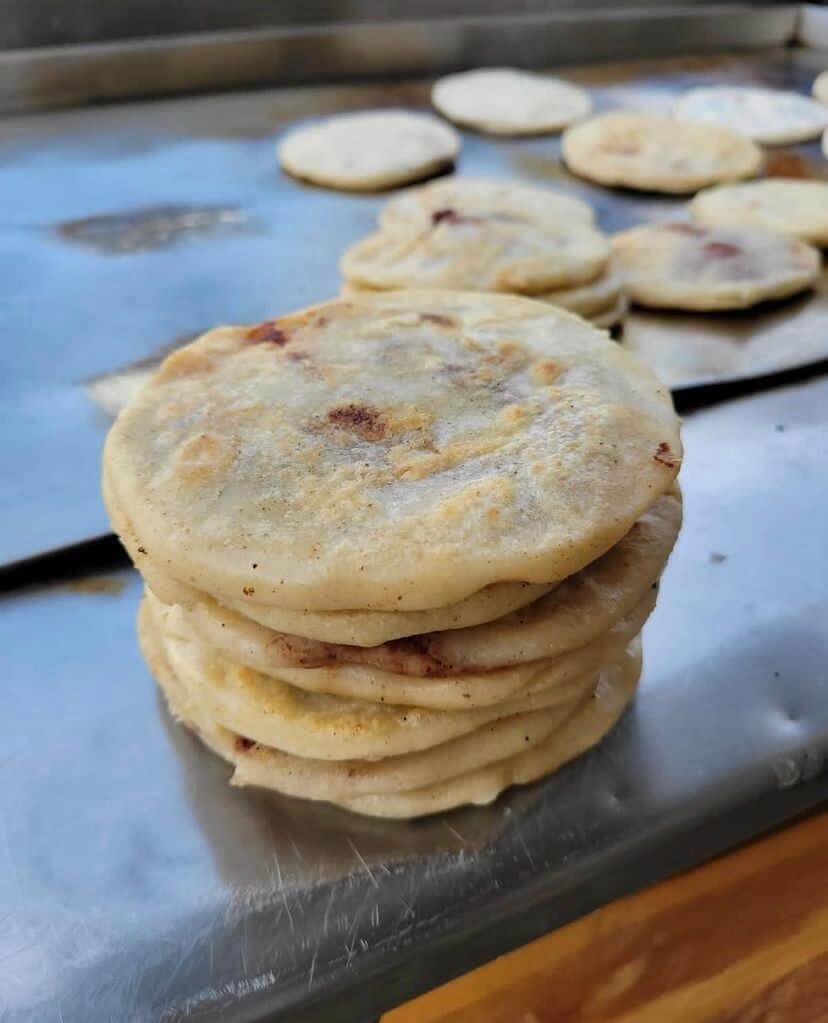 Pupusas salvadoreñas