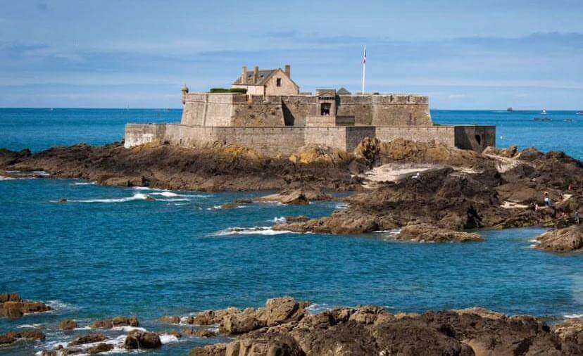 Qué ver en Saint-Malo: el Fort National