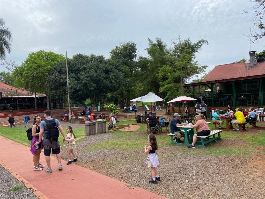 Consejos para visitar las Cataratas del Iguazú: restaurantes en zona de El Fortín