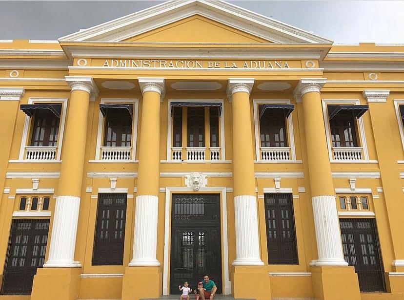 Barranquilla en 48 horas: Antiguo edificio de la Aduana