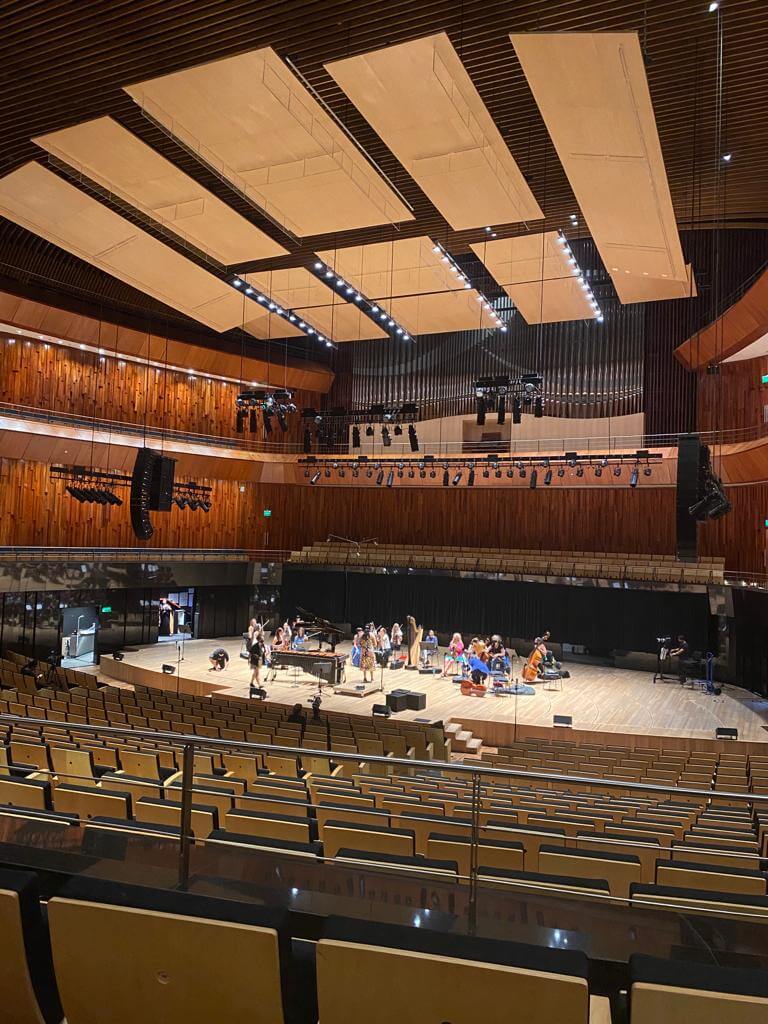 Qué ver en el CCK Centro Cultural Kirchner; Sala Sinfónica La Ballena Azul