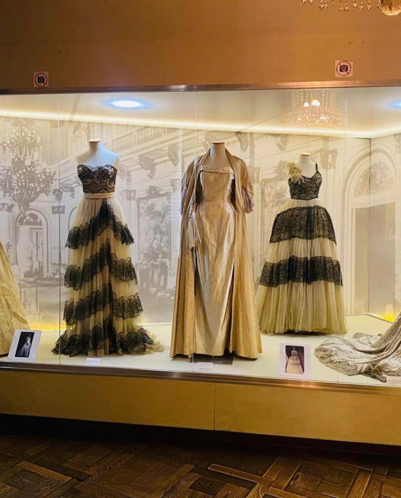 Vestidos de Eva en el Museo Evita