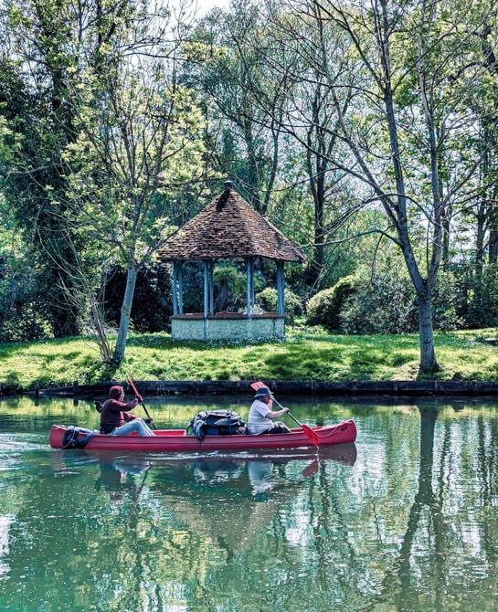 Jardines Flotantes Hortillonnages