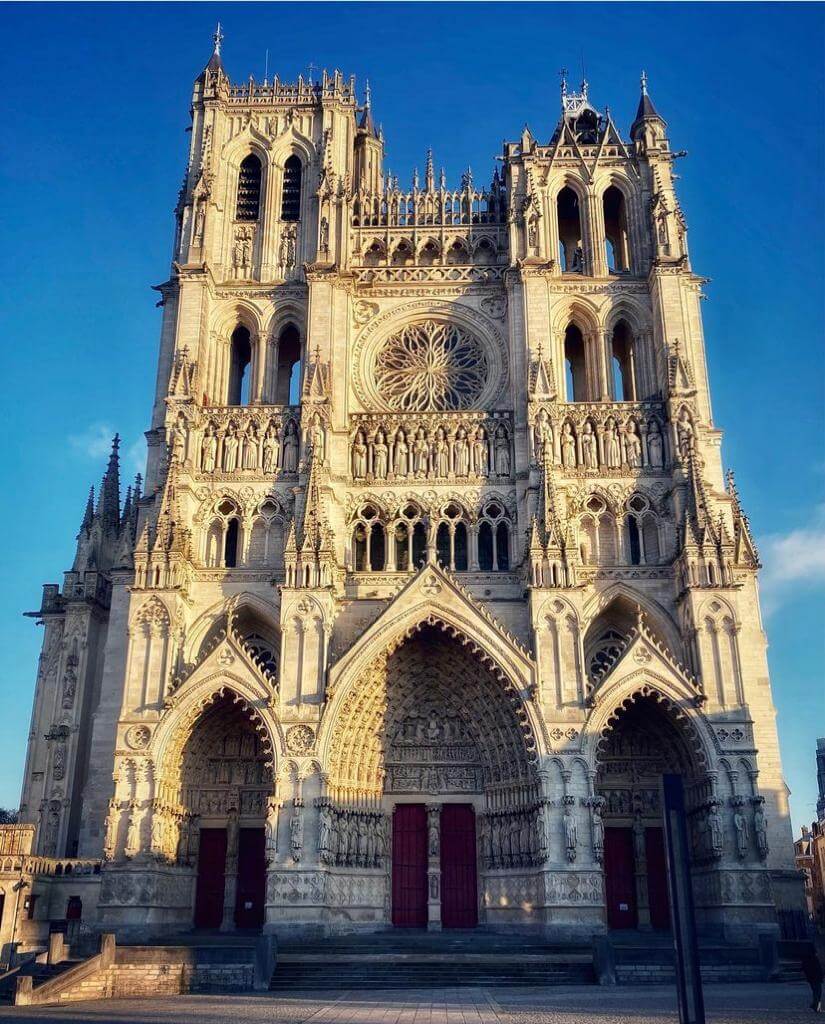 Qué hacer en Amiens: conocer su famosa catedral