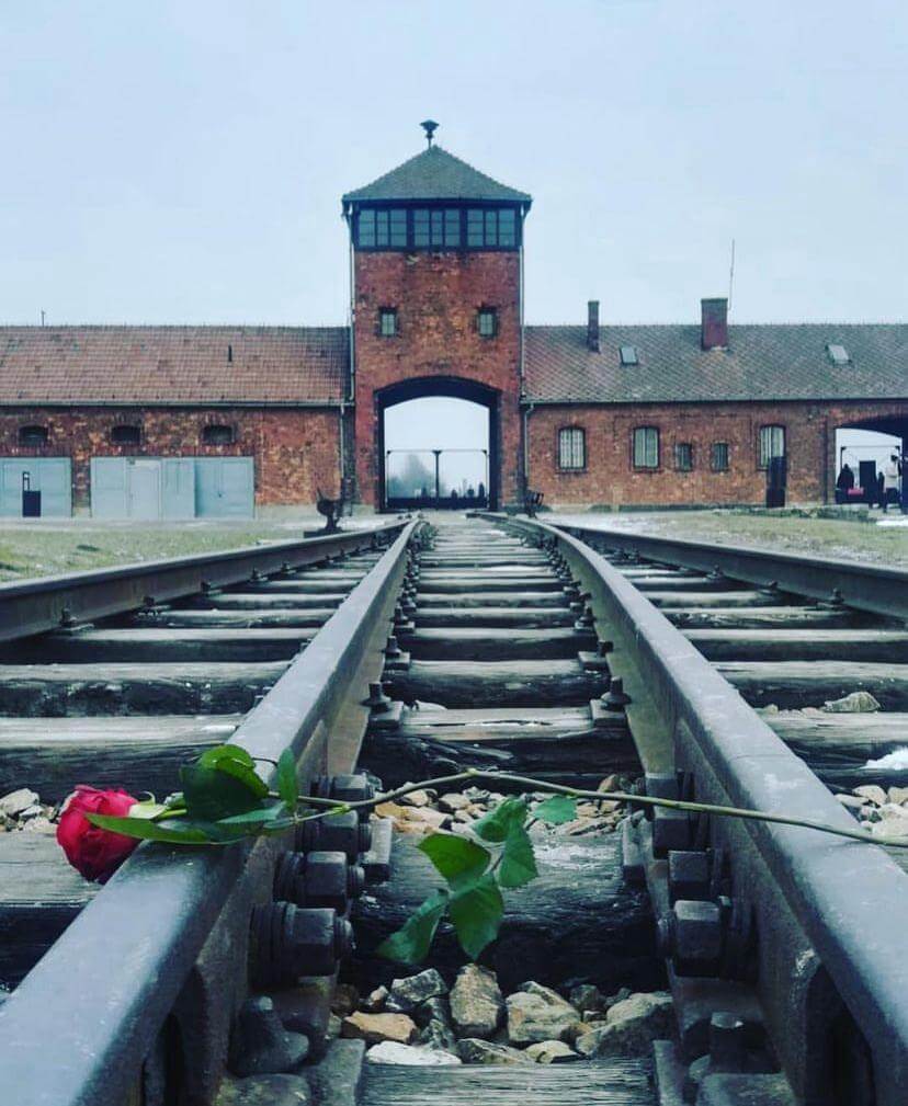  Auschwitz-Birkenau, a 70 km de Cracovia