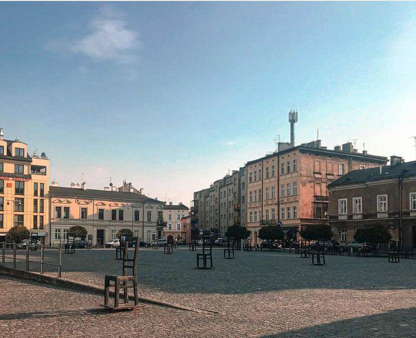 Monumento al Ghetto de Cracovia