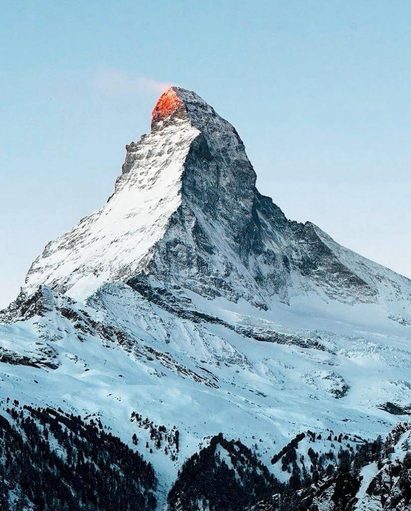 El imponente Matterhorn