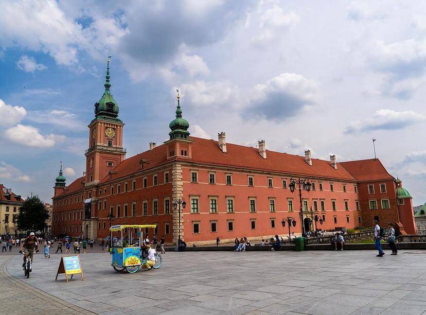 48 horas en Varsovia: visitar su Castillo Real