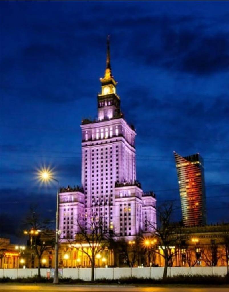 48 horas en Varsovia: conocer el Palacio de la Cultura y la Ciencia