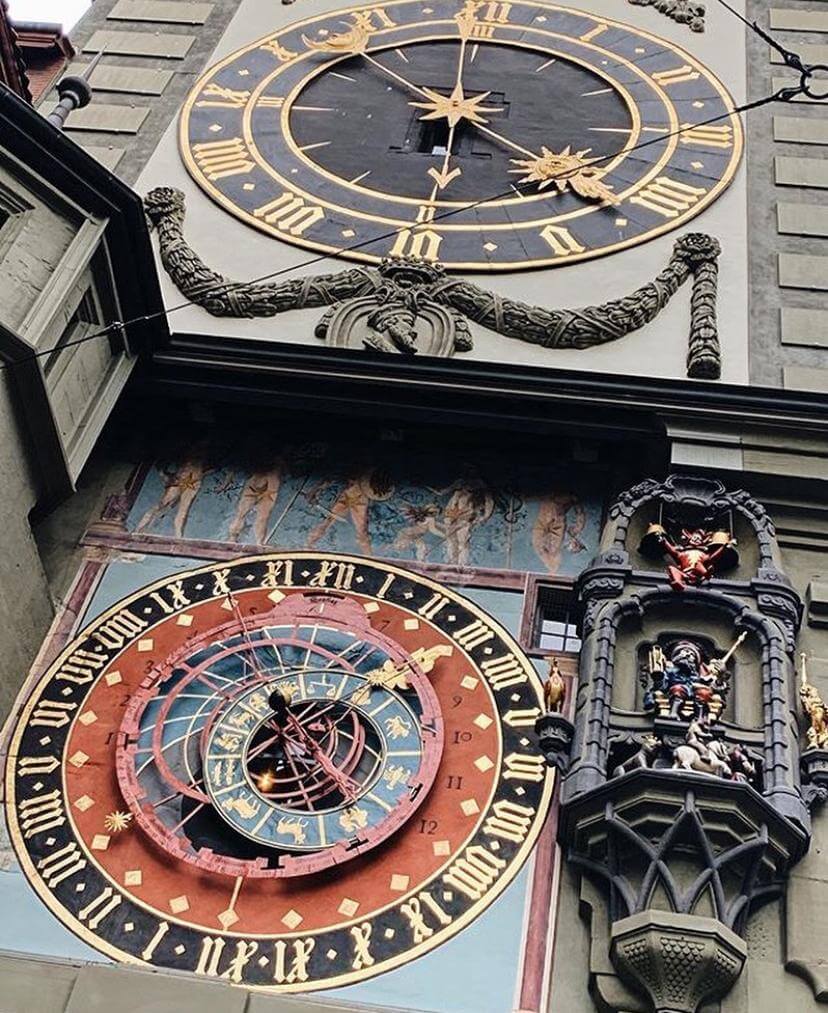 Torre del Reloj Zytglogge, en Berna