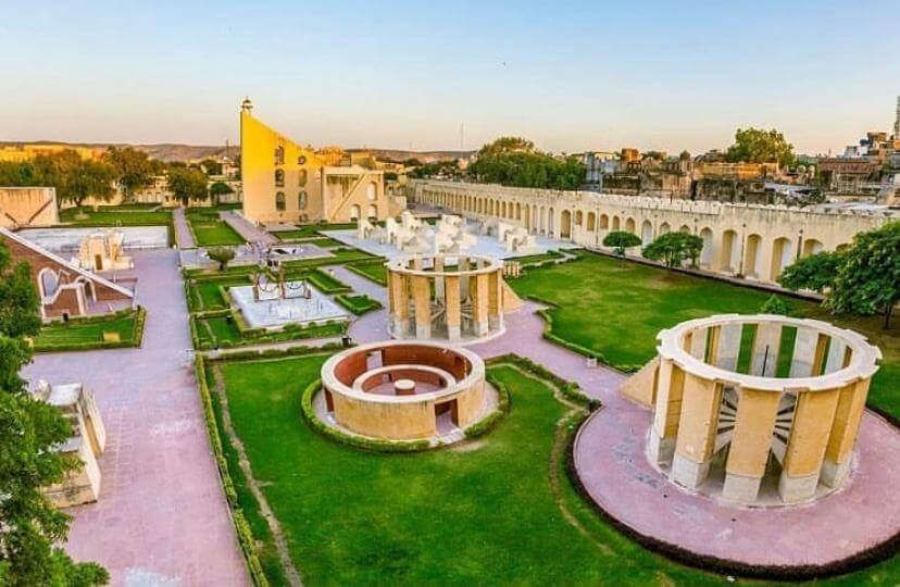 Jantar Mantar, en Jaipur