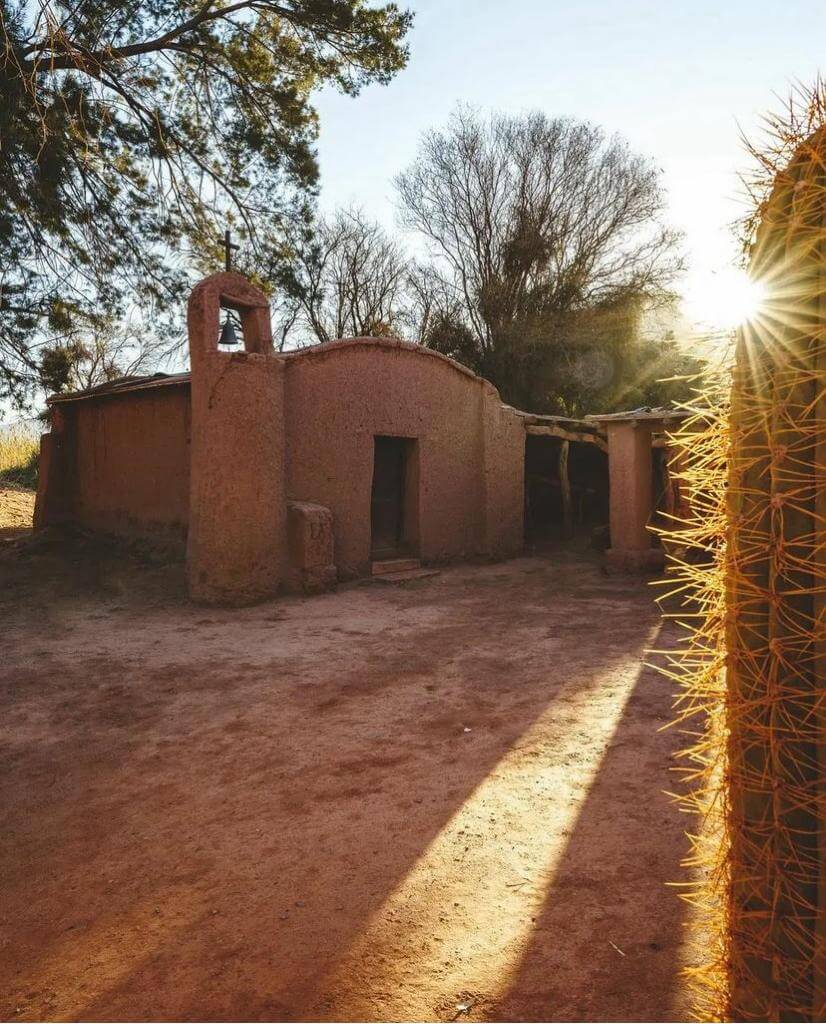 Oratorio de los Orquera, Ruta del Adobe,, Catamarca