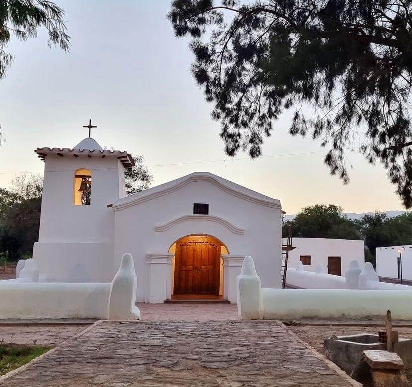 Templo de San Pedro en Fiambalá