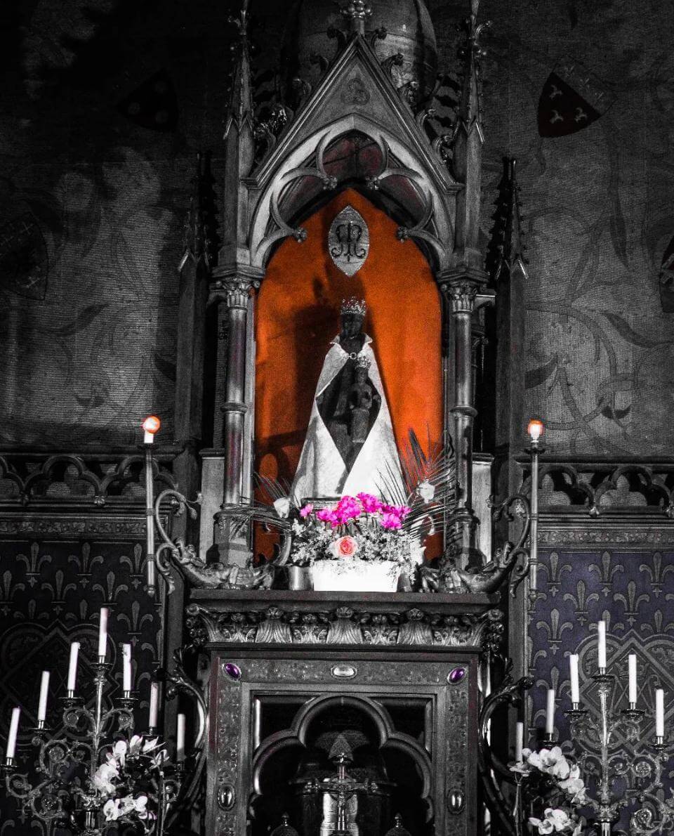 La Virgen Negra de la Capilla de Notre-Dame