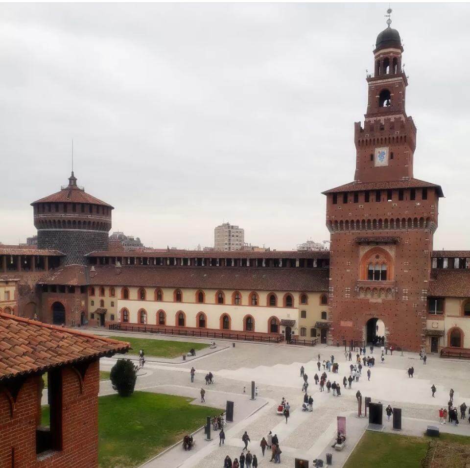 Castillo Sforzesco, los imperdibles de Milán