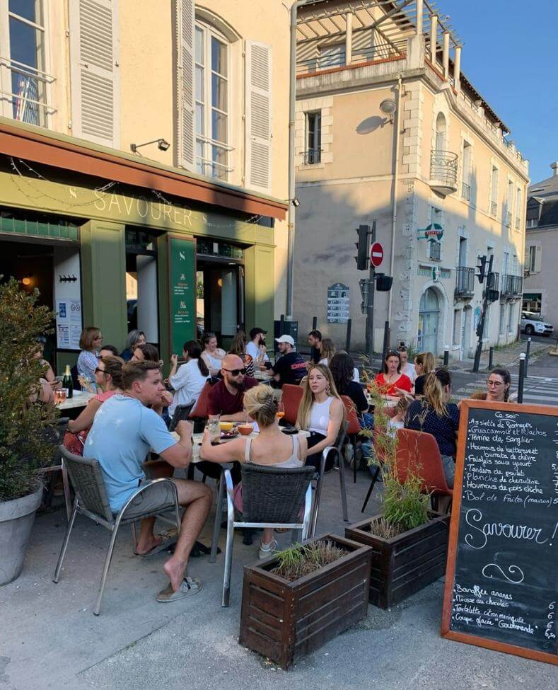 Centro histórico de Blois