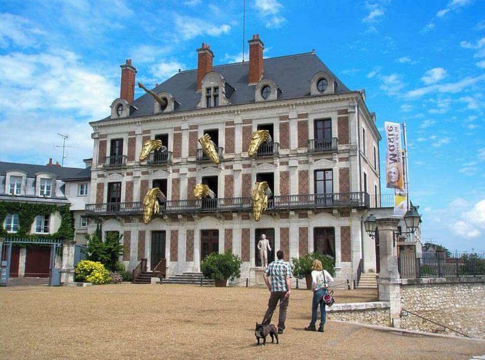 Qué hacer en Blois: visitar la Casa de la Magia