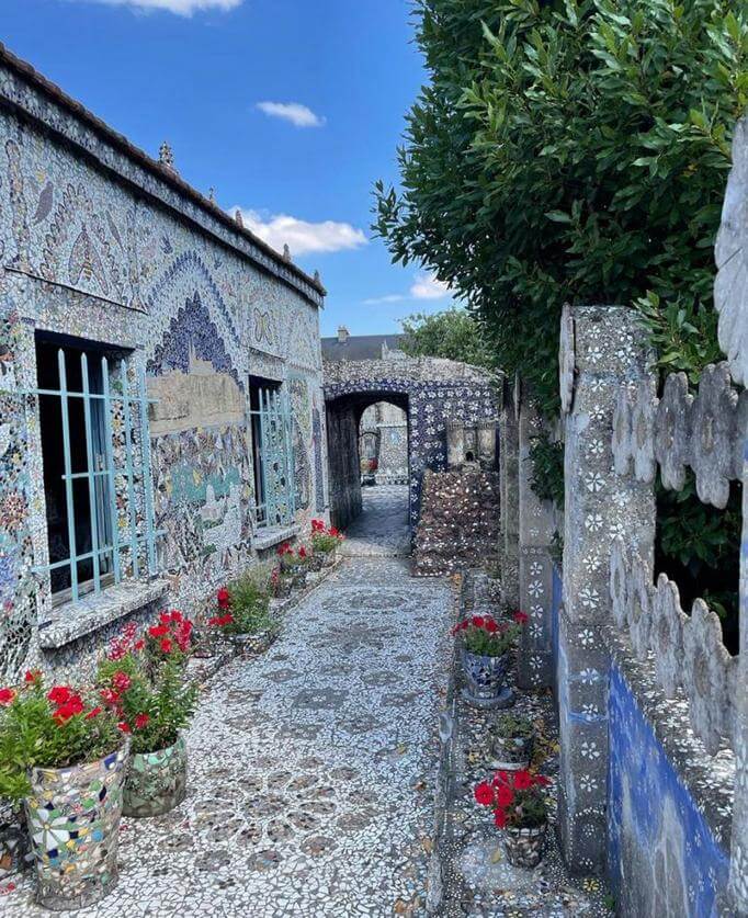 Un día en Chartres: Maison Picassiette