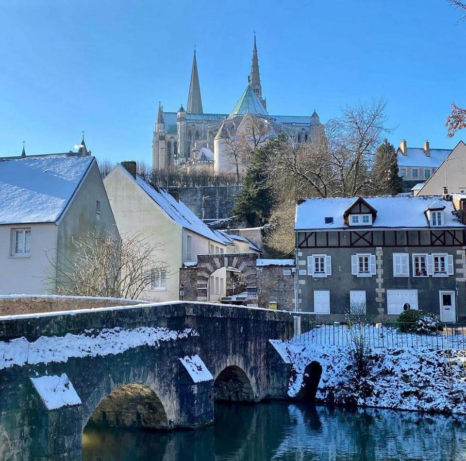 Chartres, en el Centre Val de Loire